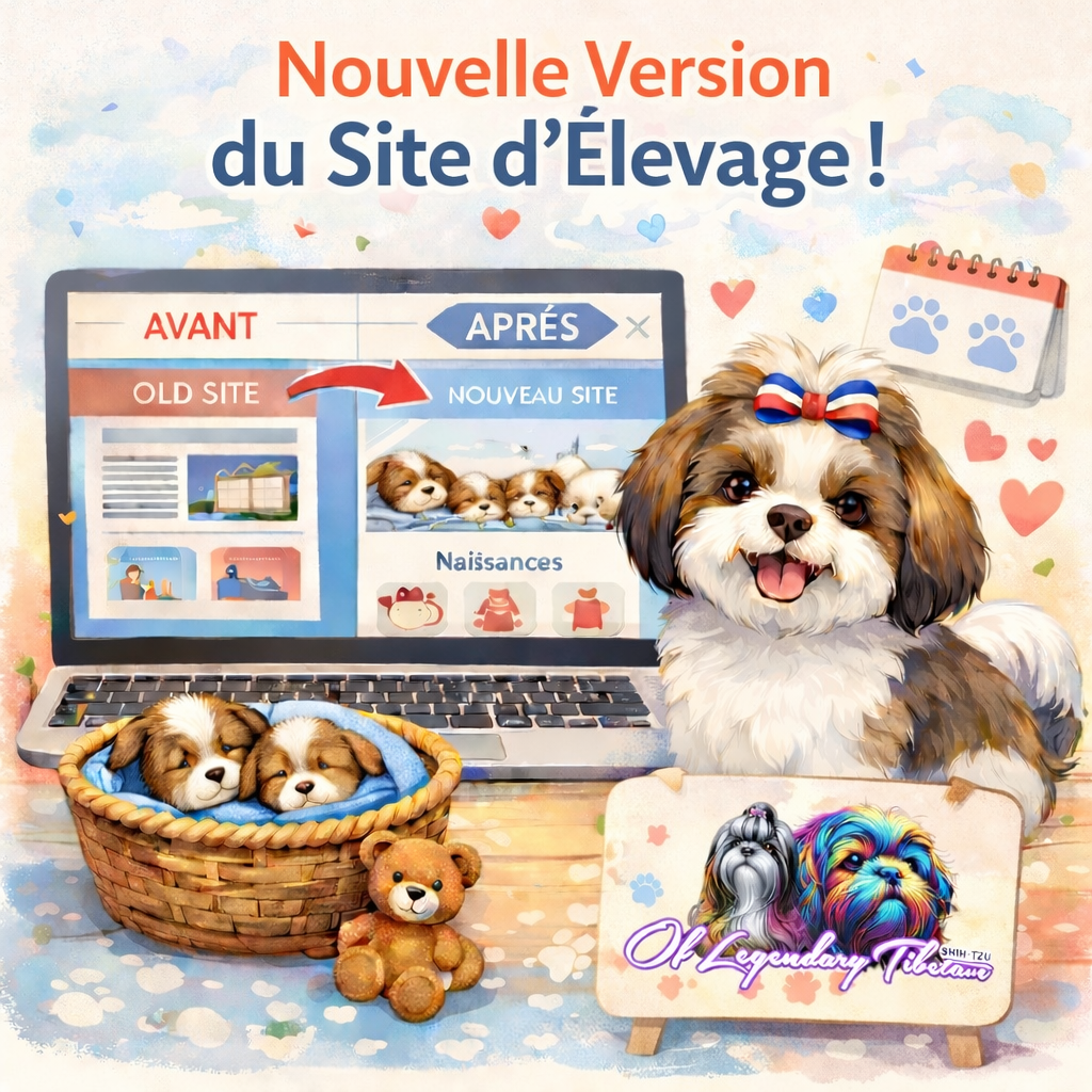 NOTRE SITE ÉVOLUE