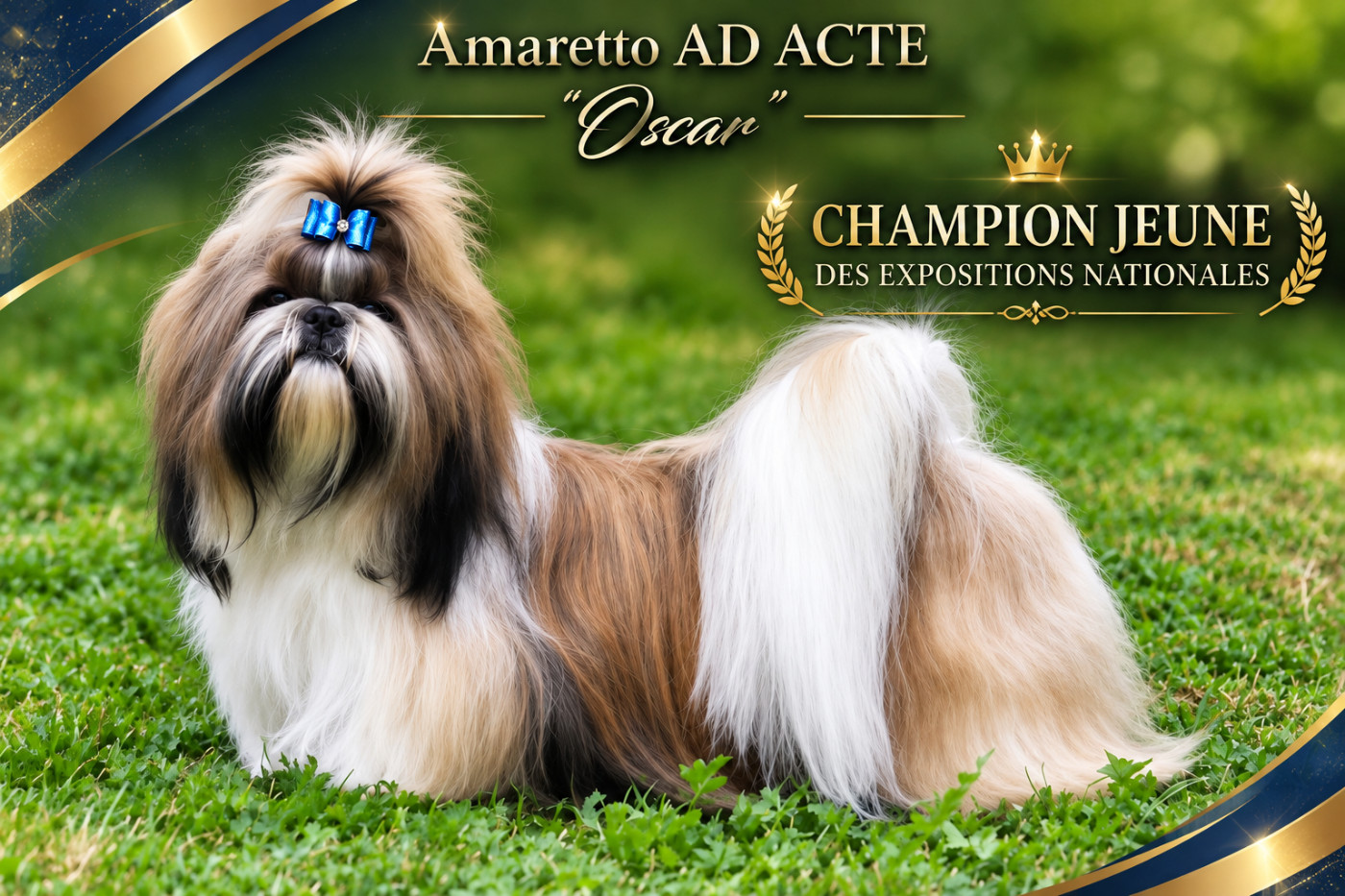 NOUVEAU TITRE DE CHAMPION